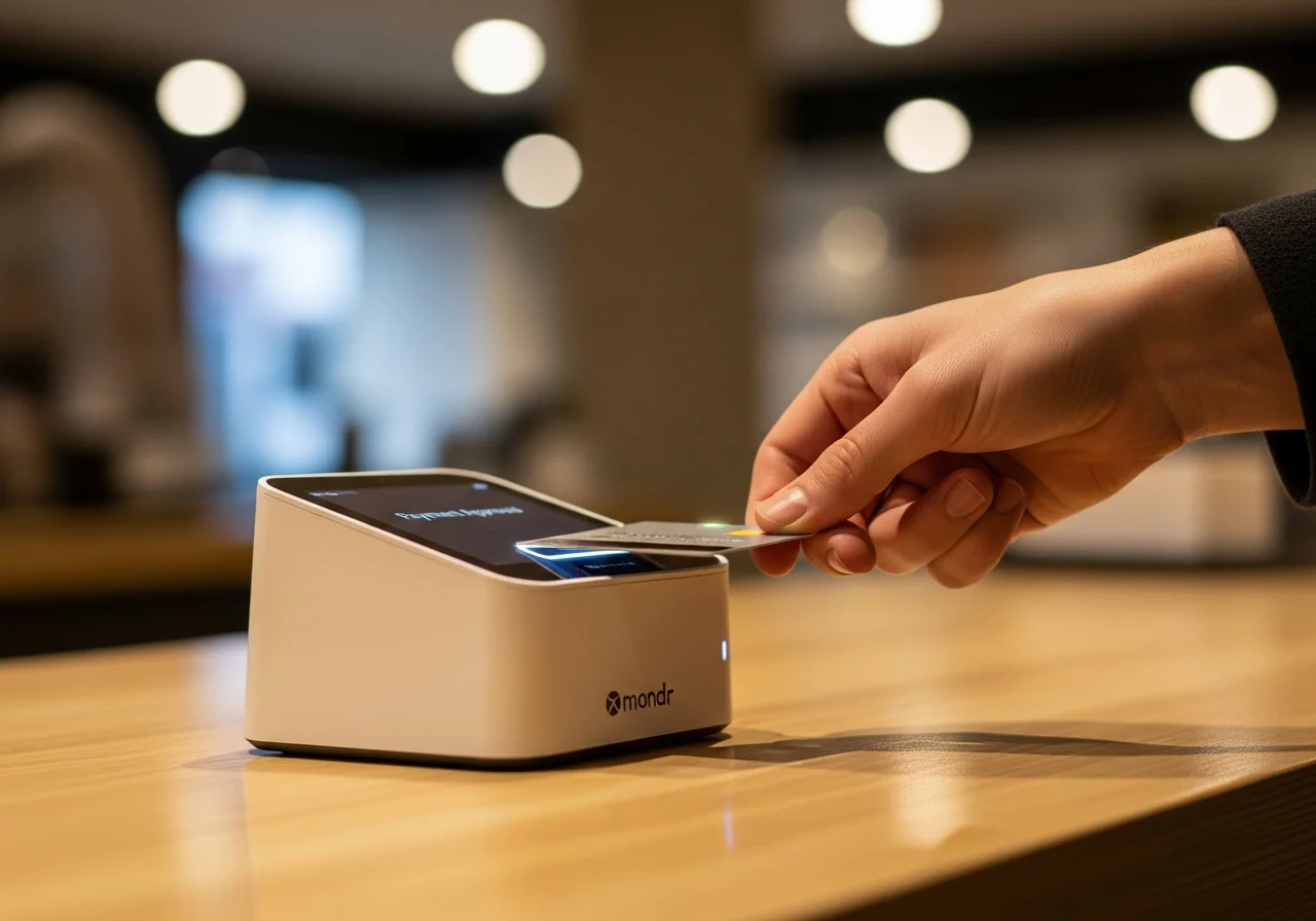 Dashboard showing team spending breakdown by department with budget controls