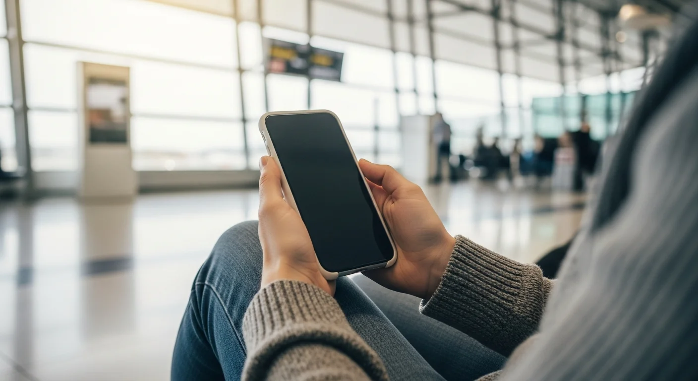 Business owner checking account balances on Holdings mobile banking app