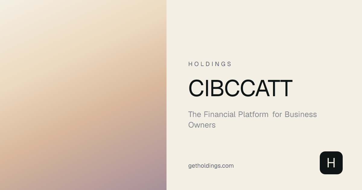 CIBCCATT — CIBC SWIFT/BIC Code | Toronto, Canada