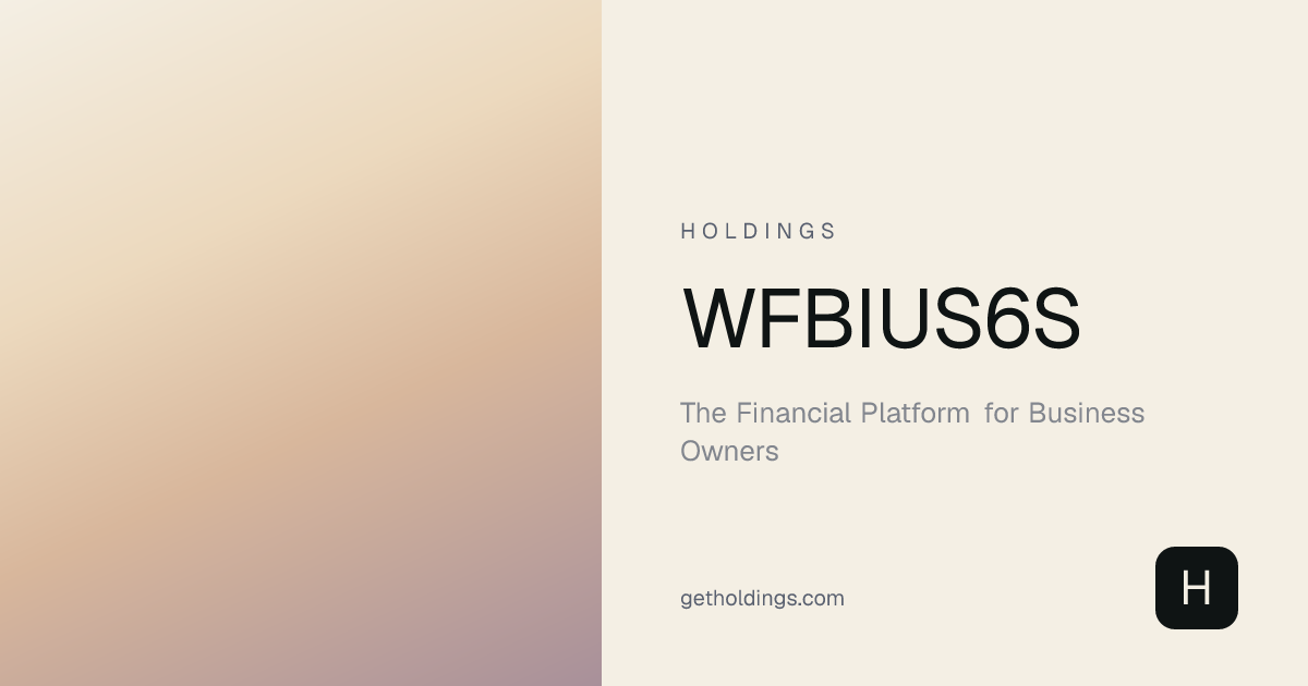 WFBIUS6S — Wells Fargo SWIFT Code | United States