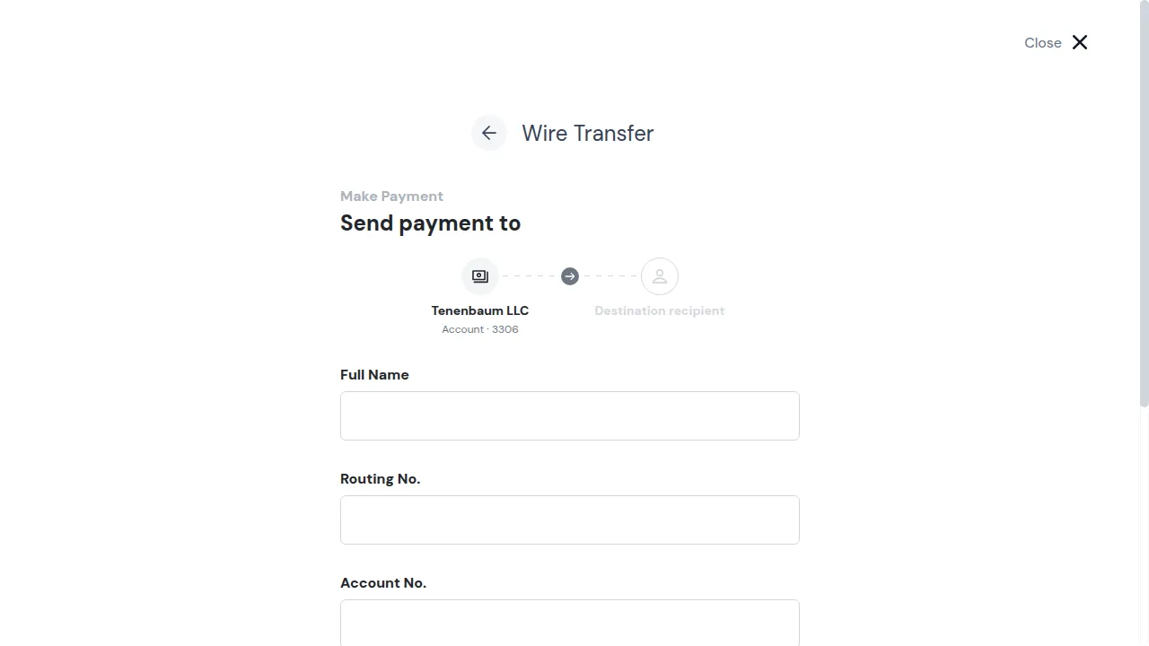 Help Wire Message Transfers: ACH, Wire & Internal - Complete Guide | Holdings