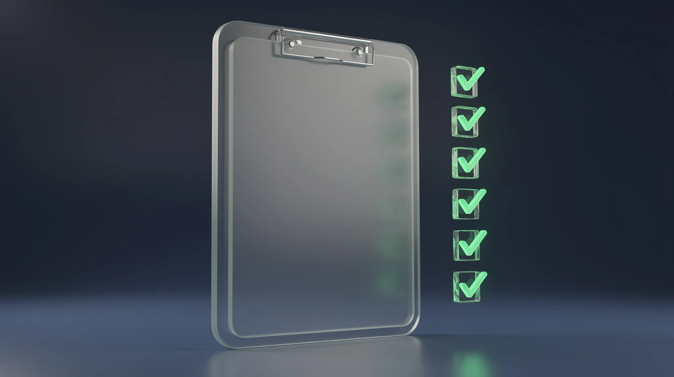 Business Bank Account Switching Checklist