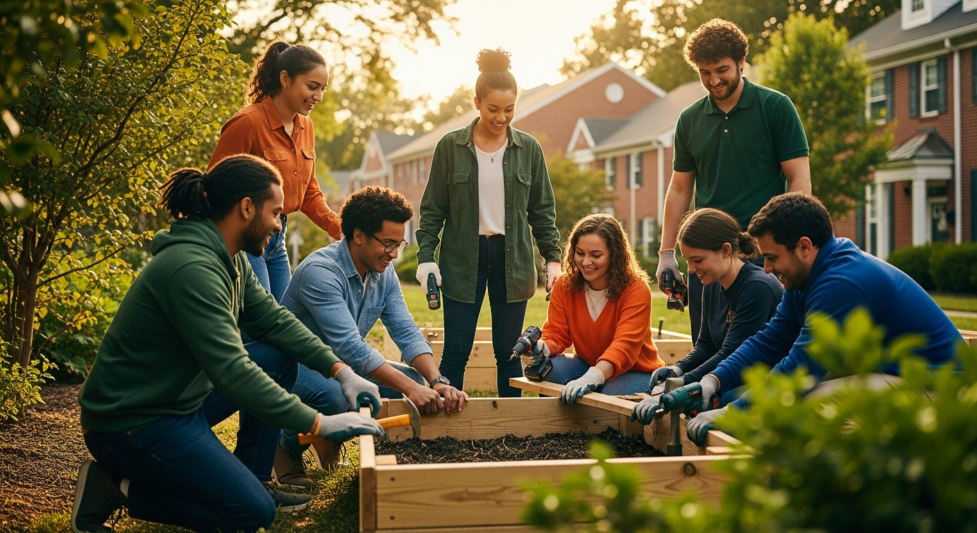 VineCorps: Building Second Homes for Young People in Prince George's County
