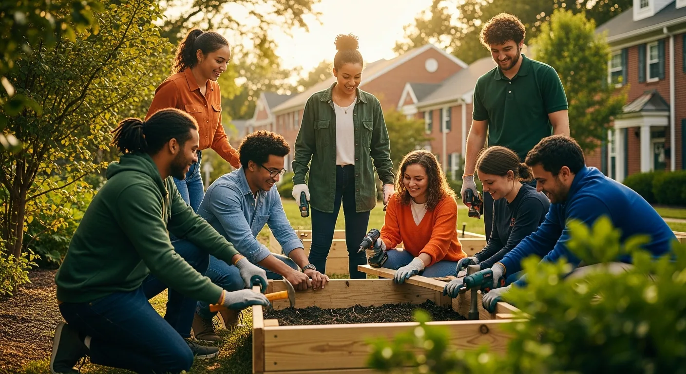 VineCorps: Building Second Homes for Young People in Prince George's County