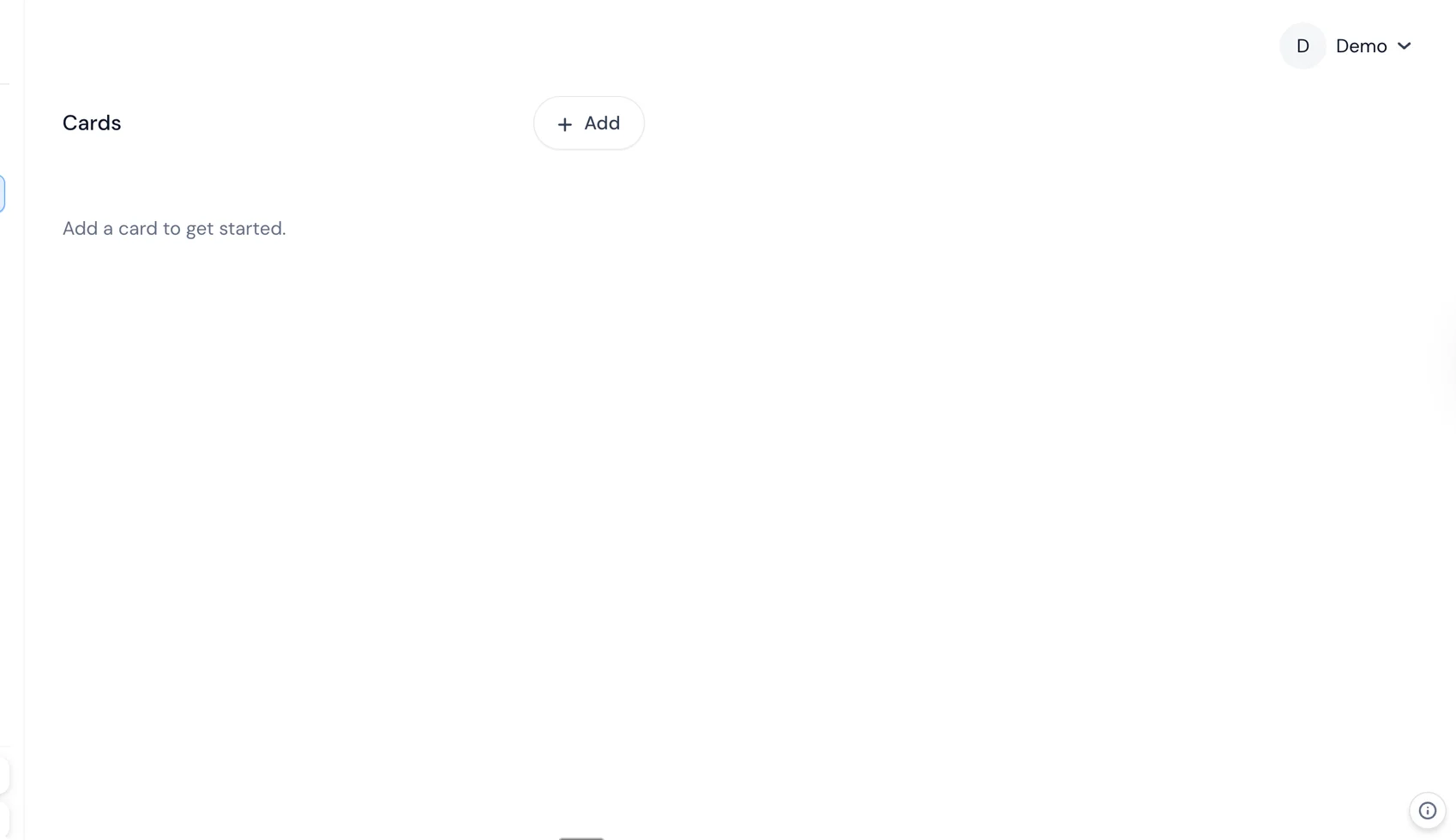 Virtual and physical card management