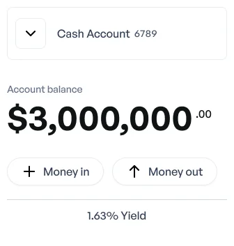 Banking Made Simple product screenshot